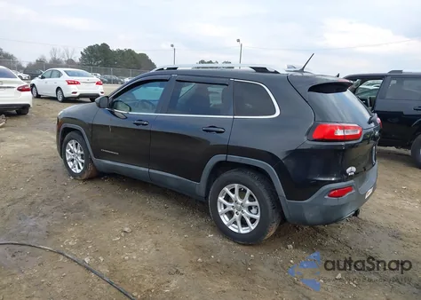 2014 Jeep Cherokee Latitude z USA, uszkodzony, nr VIN 1C4PJLCB3EW245468